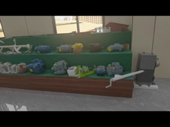 コンクリートミキサー車の付属品