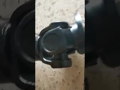 ミキサー車のドライブシャフト