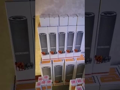 具体的なポンプ濾材